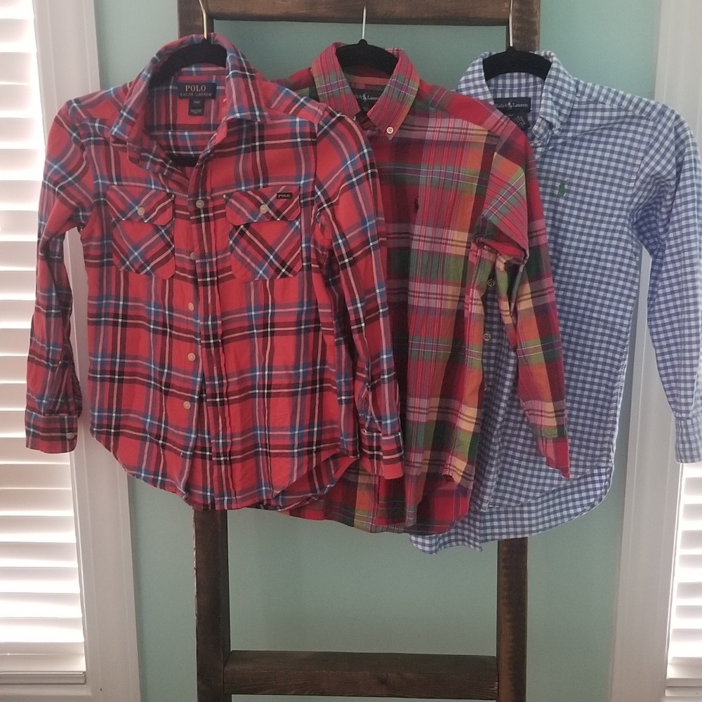 3-Size 8 boys Ralph Lauren